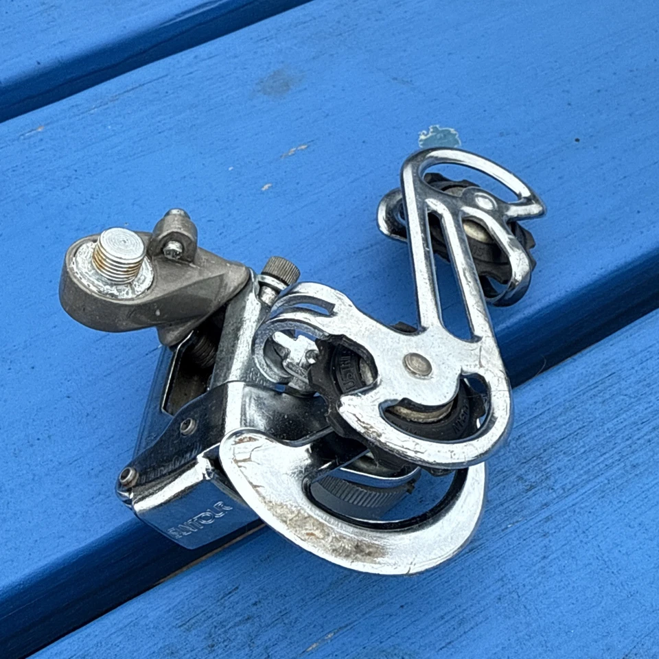 Vintage 80s Suntour AR Front Derailleur 28.6mm / Rear Long Cage Bike Made Japan - Image 4 of 4