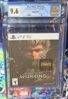 NEW 2024 PS5 BLACK MYTH WUKONG Deluxe Edition 1st Print CGC Graded 9.6 A++ Seal