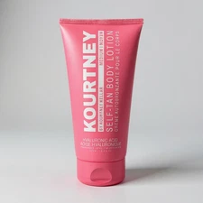 🌟 Kourtney Kellar Self-Tan Body Lotion – Medium (6.7 oz) + Application Mitt NIB