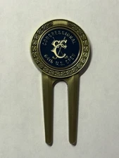 1964 U.S. Open Championship Divot Tool & 1" Coin Golf Marker - Congressional CC