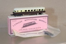 Langley Modelle Mehano Reparatursatz Gebaut GWR Triebwagen Lokomotive Auf