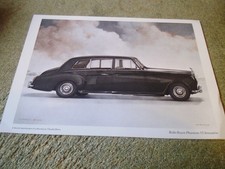ROLLS ROYCE PHANTOM V1 BROCHURE