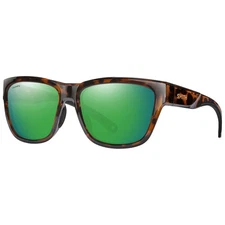 Smith Joya Womens Sunglasses in Tortoise/ChromaPop Glass POLARIZED Green Mirror