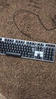 VODINK GT169B Wired Illuminated Full-Size Gaming Keyboard QWERTY Black/Silver — photo 1
