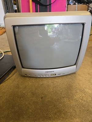 Sansui DTV1300A 13 CRT Retro Gaming Television, No Remote, Fully Functional