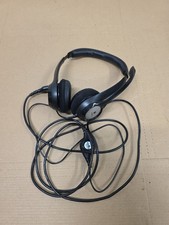 Logitech DZL-A-00052 Stereo On-Ear Corded USB Headset w/Microphone Genuine OEM