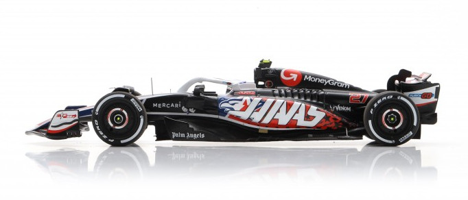F1 Haas VF-24 Hulkenberg GP US 2024 voiture miniature de collection Spark