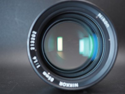 SIC Nikon Ai-s Ais Nikkor 85mm f/1.4 in Box Portrait MF Lens From