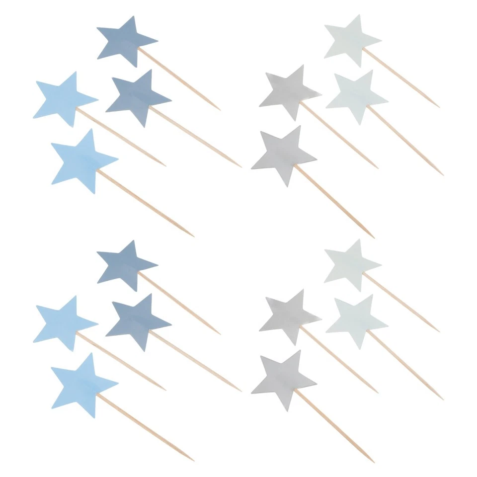 16 Pcs Dessert Fork Fondue Fruit Stick Decorative Sticks Bento Pick