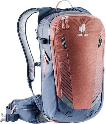 [New] Deuter Backpack Compact EXP 14 Redwood x Marine