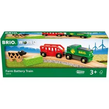 7312350360189 BRIO. Pocig na baterie Farma Ravensburger