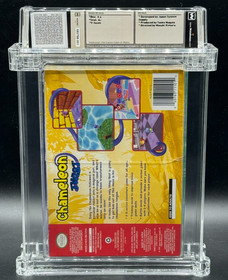 Chameleon Twist Nintendo 64 N64 Sealed New WATA 9.4 A+ Graded NOT PSA CGC VGA