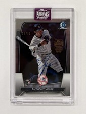 2025 Topps Archives Signature Series Bowman Chrome Auto /30 Anthony Volpe