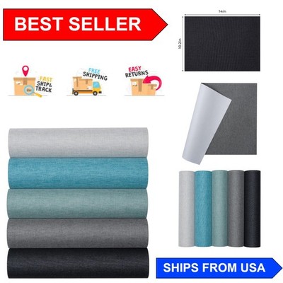 10-Piece Bookbinding Cloth, 14 x10.2 , Durable Fabric for Creatives