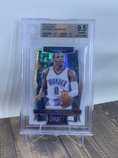 16-17 Select Russell Westbrook White Prizm /149 BGS 9.5 *Rare*
