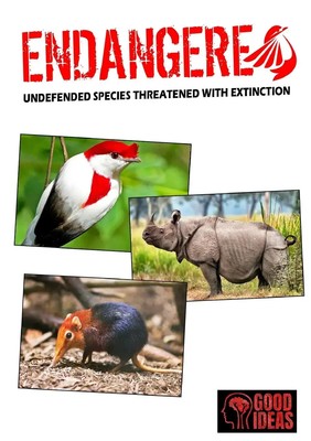 Good Ideas | ENDANGERED - Undefended species threatened with extinction | Buch
