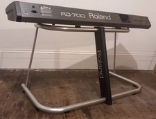 Roland RD-700 +SRX-11, Stand Pedal £2,600+ set, less than 20 hours use from new!