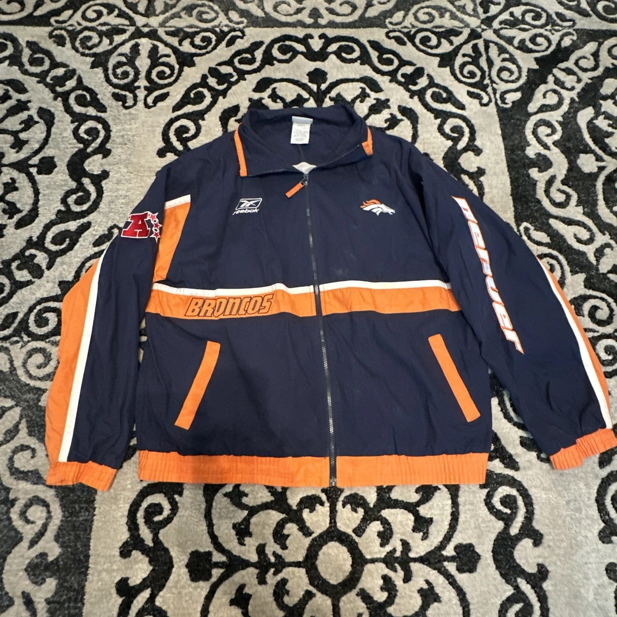 Reebok Denver Broncos NFL Jackets for sale | eBay