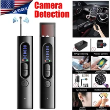 Portable Hidden Camera Detector Anti Spy Tracker Detector Scanner Device Hotel