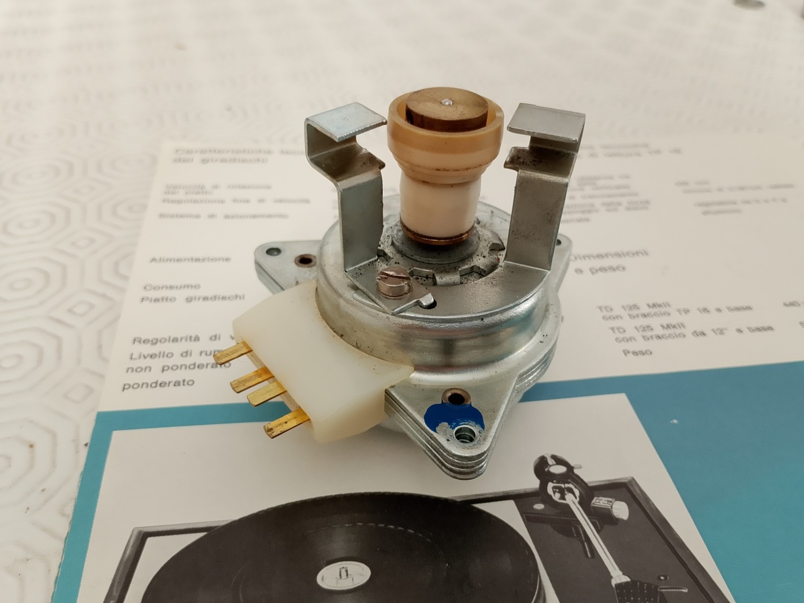 THORENS TD 125 MKll FUNZIONANTE