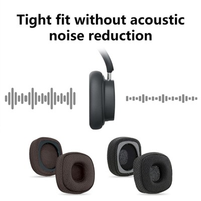 2Pcs Comfortable Sponge Earpad for Major 3 4 Headphone Noise Isolation