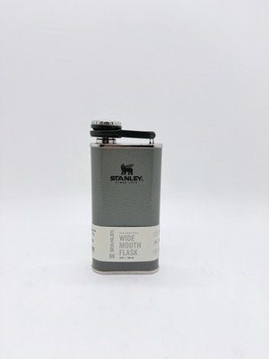 Stanley ''Wide Mouth Flask'' Weithalsflasche 236 ml Mattschwarz