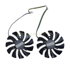 85mm For Sapphire AMD HD7970 HD7950 HD7870 HD7850 Dual-X Fan Replacement 40mm