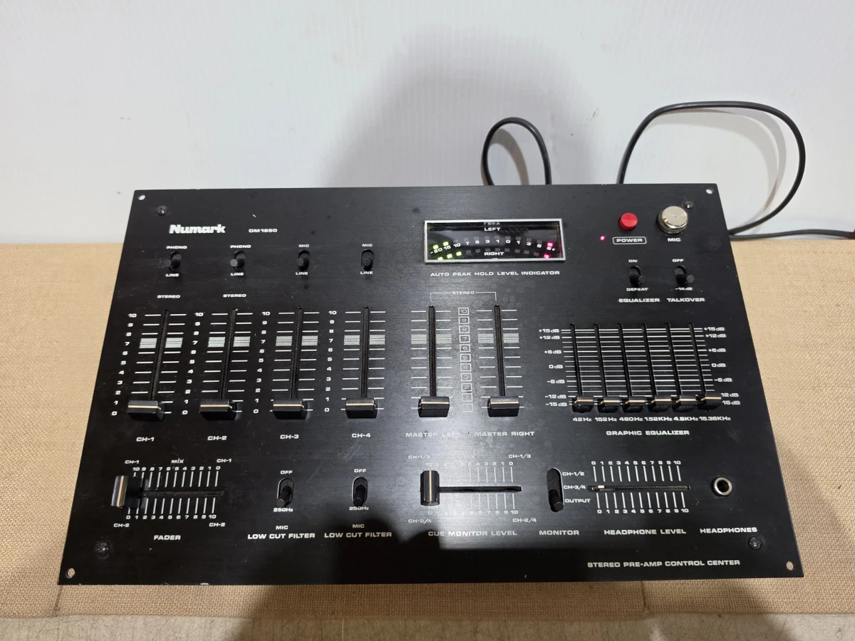 Numark DJ Mixer Analog DJ Mixers for sale | eBay