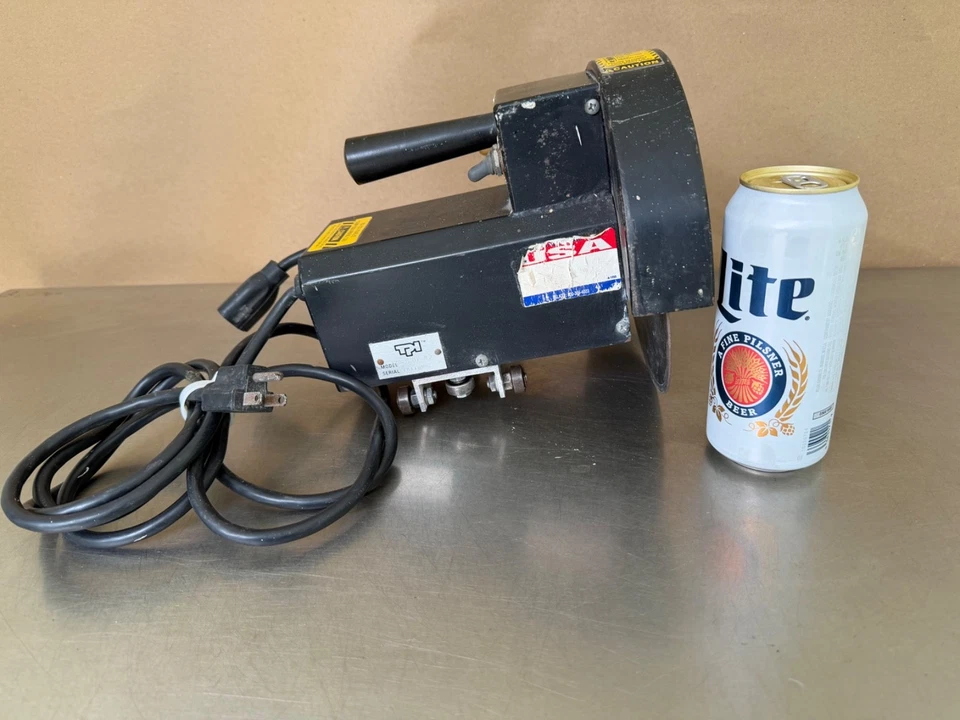 Motor Felker modelo TP-850-42 rastreador de azulejos solo con hoja EE. UU. #2216 Foto 3 de 4