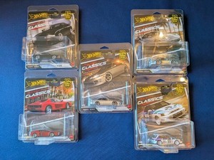 Hot Wheels Modern Classics Set | eBay