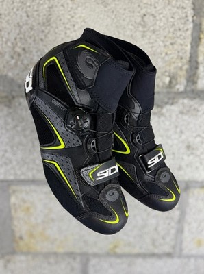 Sidi Zero Gore 2 Rennradschuhe - EU 42 UK 8 - Gore-Tex - Carbon Sohle