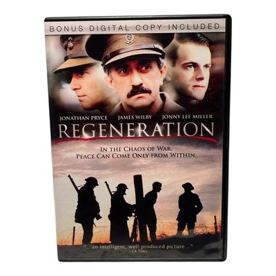 Regeneration DVD NO Digital Jonathan Pryce James Wilby Jonny Lee Miller D17
