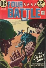 Four Star Battle Tales #4 VG 4.0 1973 Stock Image Low Grade