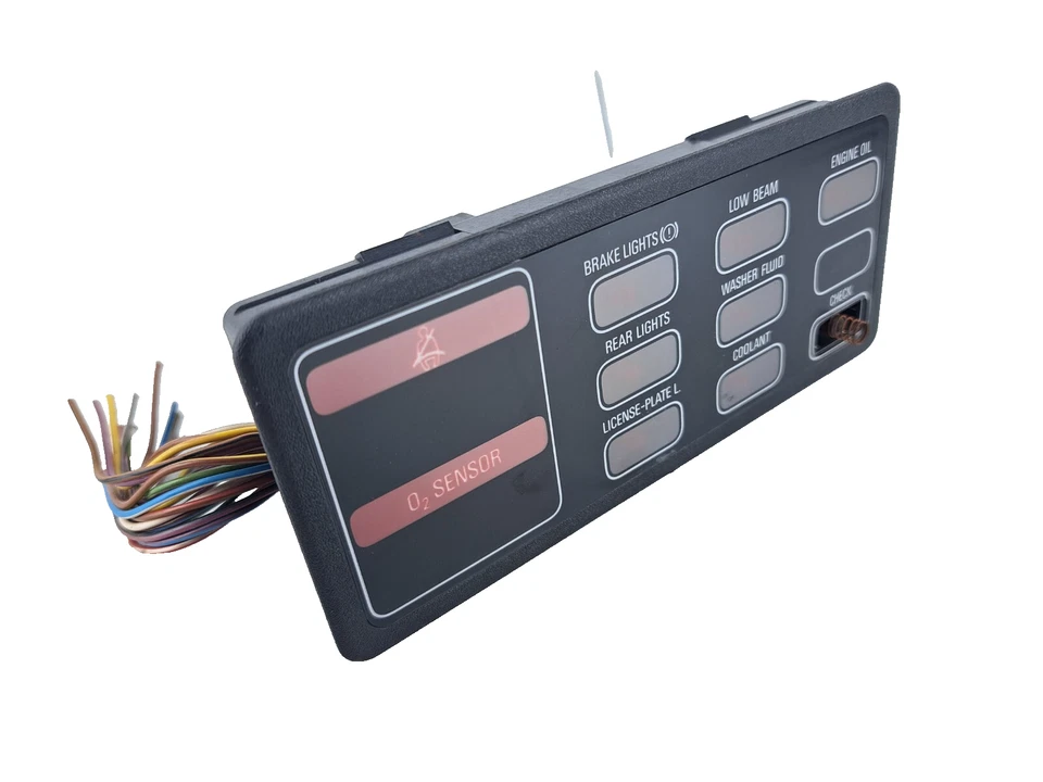 1982-1988 BMW E28 528e 533i Bosch Center Info Check Control Module 81117497 - Image 2 of 4