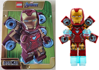 Lego Star Wars Minifigur - Sh1127 - Iron Man In Limited Edition Box L0002277-1