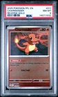 2025 POKEMON PFL EN-PHANTASMAL FLAMES REVERSE HOLO #011 CHARMANDER PSA 8