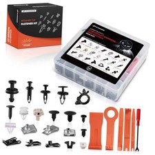 210PCS Fastener Retainer Clip Kit Compatible with Chevrolet, GMC