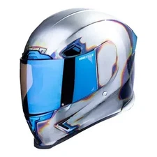 Icon Adult Airframe Pro Reentry Helmet Full Face | XS S M L XL 2XL 3XL | Silver