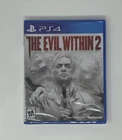 Evil Within 2 (Sony PlayStation 4 PS4, 2017) Brand New Factory Sealed US Version