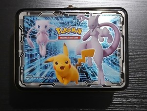 Pokémon TCG Collector Chest Tin Fall 2019 Charizard Mewtwo Lunchbox EMPTY