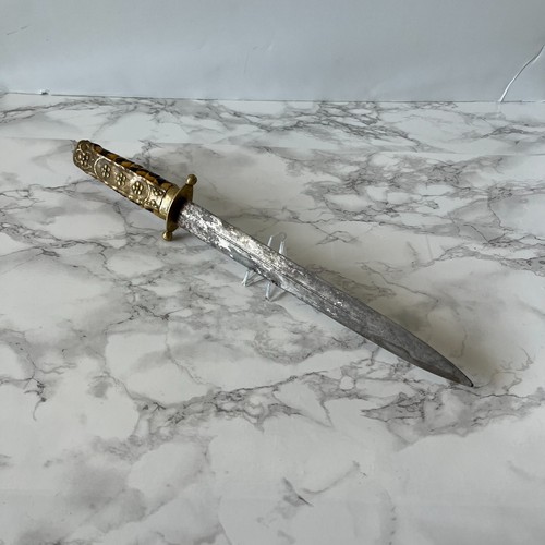 WW2 WWII Chinese KMT Nationalist Army Officer Dress Dagger Sword - No Scabbard