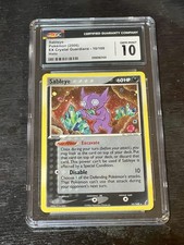 CGC 10 | Sableye | EX Crystal Guardians | Holo Rare #10 on eBay