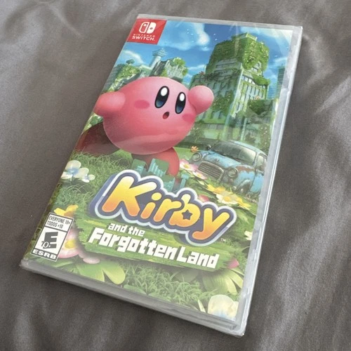 New Kirby and the Forgotten Land (Nintendo Switch) BRAND NEW FACTORY SEALED