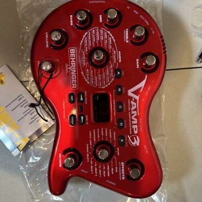 Behringer VAMP3 Multi-Effects Guitar Effect Pedal for sale online
