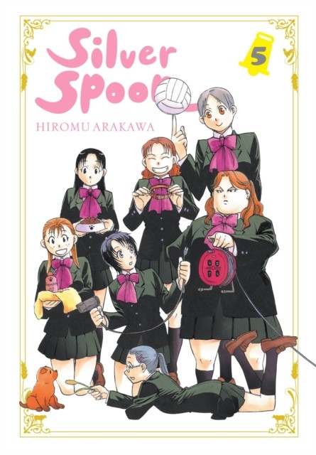 Silver Spoon, Vol. 5.by Arakawa  New 9781975327606 Fast Free Shipping** - Image 4