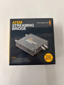 Black Magic Design Atem Streaming Bridge | eBay