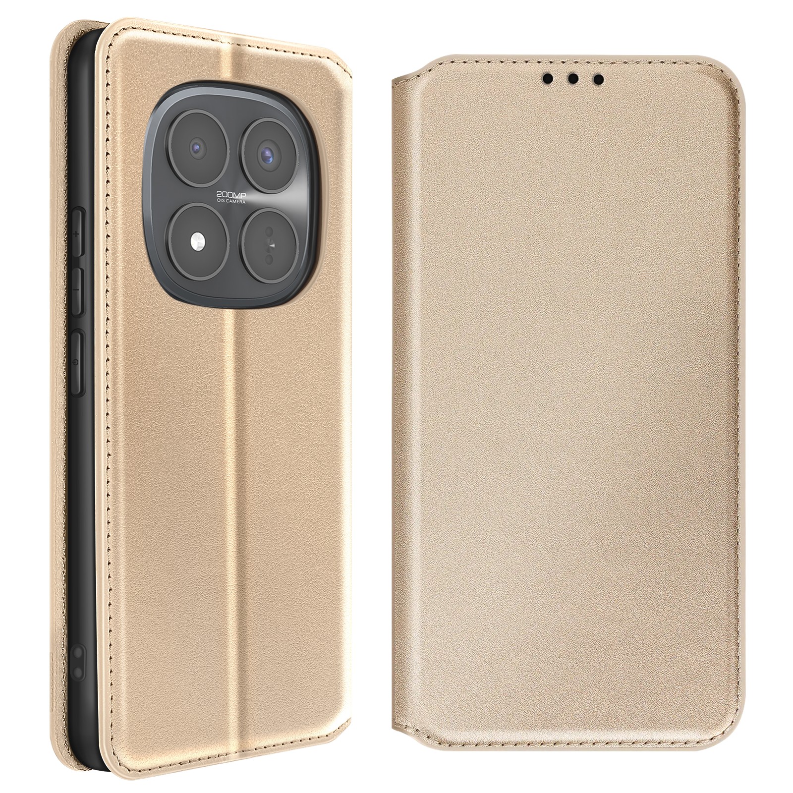 Étui portefeuille Redmi Note 15 Pro Plus 5G idéal pour voyager léger - 2