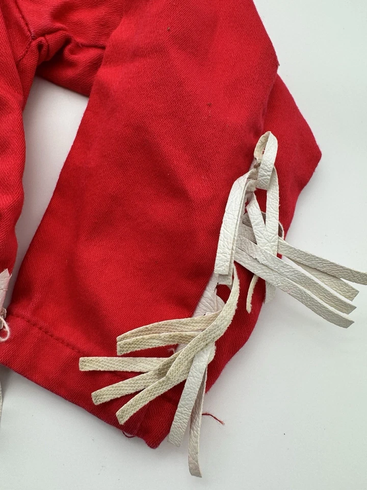 Vtg Halloween Walls of Texas Cowboy Sheriff Marshal 3T Western Costume Hat READ - Image 4 of 4