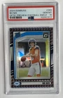 2024 Donruss Optic Football Emoji Bo Nix Rookie #369 PSA GEM MT 10