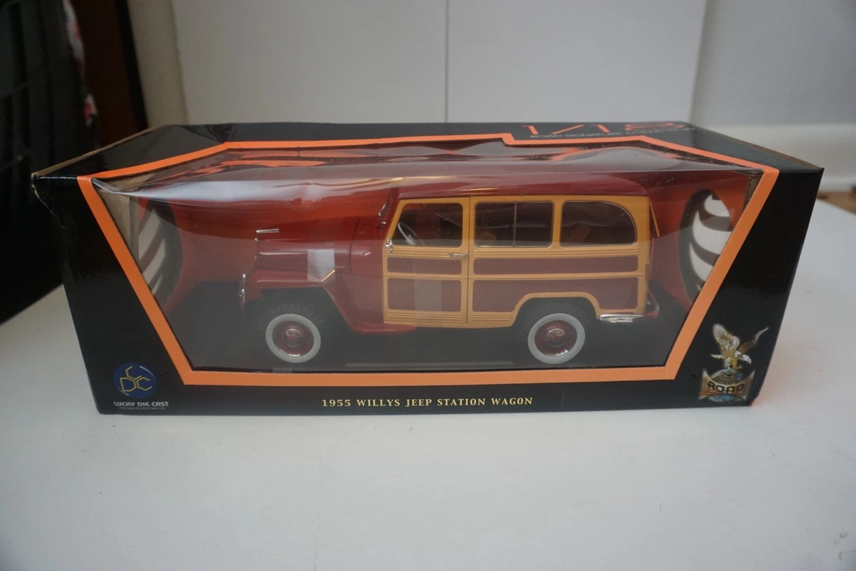 Road Signature Jeep 1:18 Scale Diecast & Toy Vehicles for sale | eBay